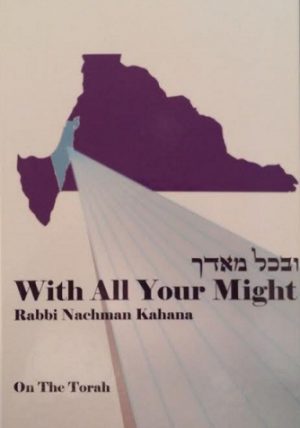 With All Your Might- ובכל מאודך