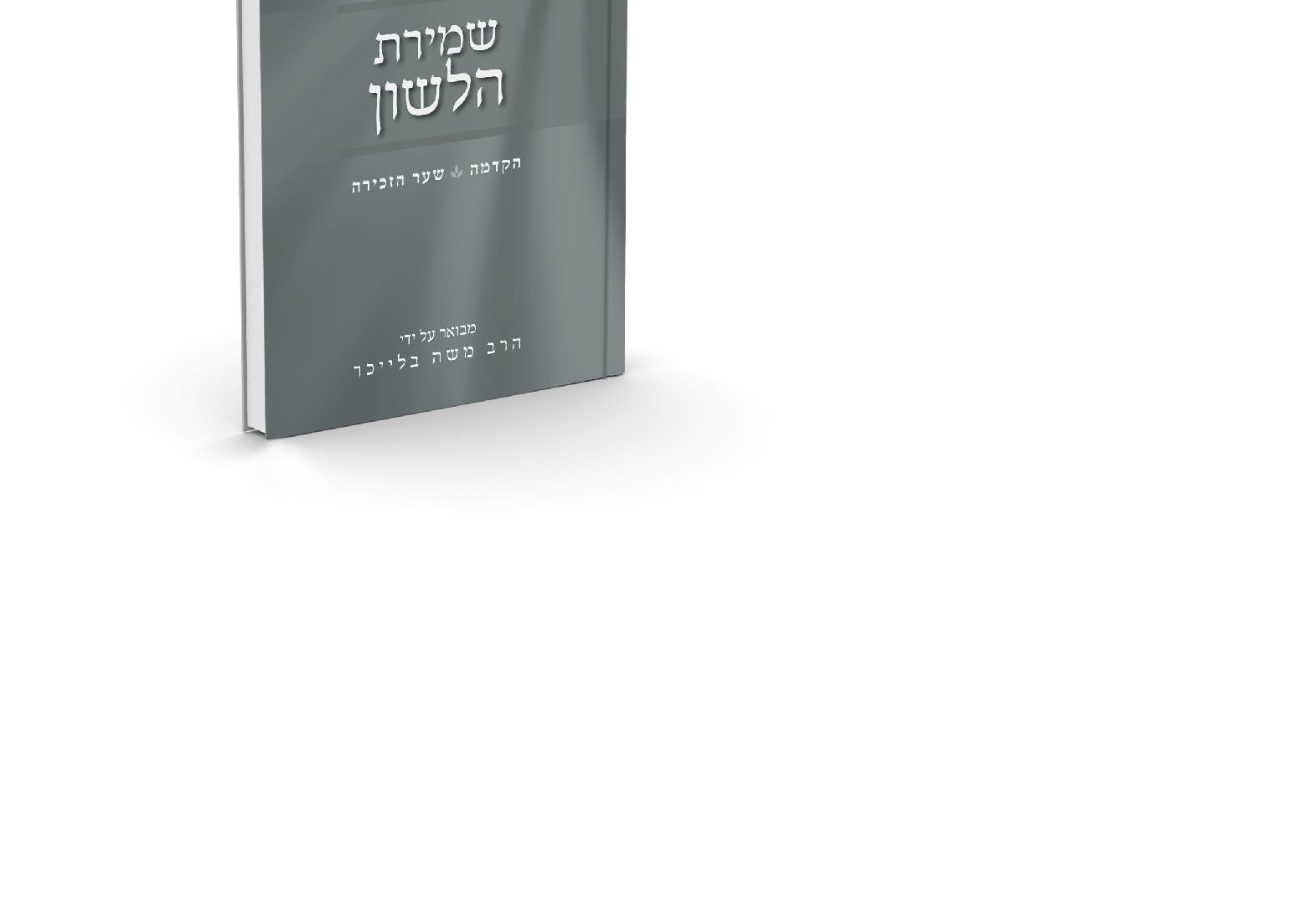 חפץ חיים -הרב בלייכר