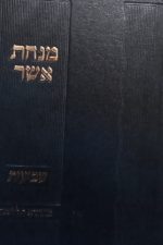 מנחת אשר -שביעית