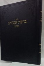 ברכת אברהם -יבמות