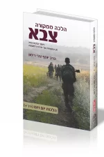 הלכות-צבא הרב רימון - בכרכים