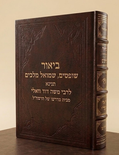 רמא"ד וואלי שופטים שמואל מלכים תנניא