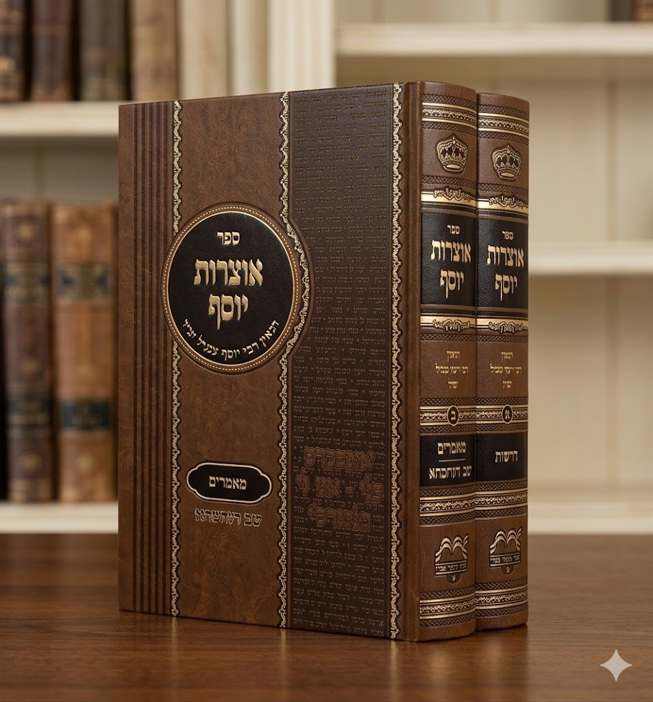 אוצרות יוסף דרשות ומאמרים
