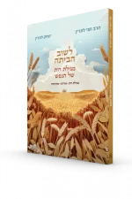 לשוב הביתה-מגילת רות של הנפש