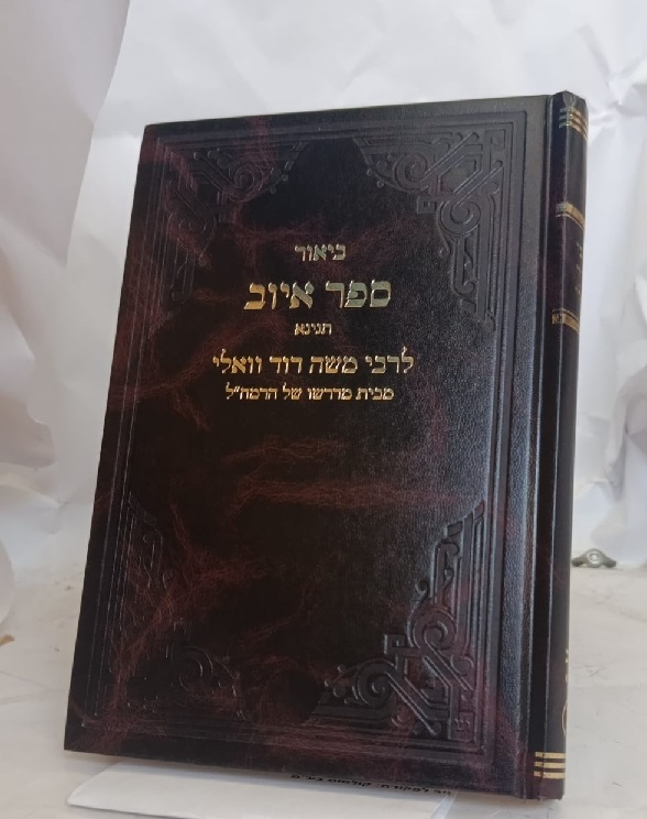 ראמ"ד וואלי על ספר איוב