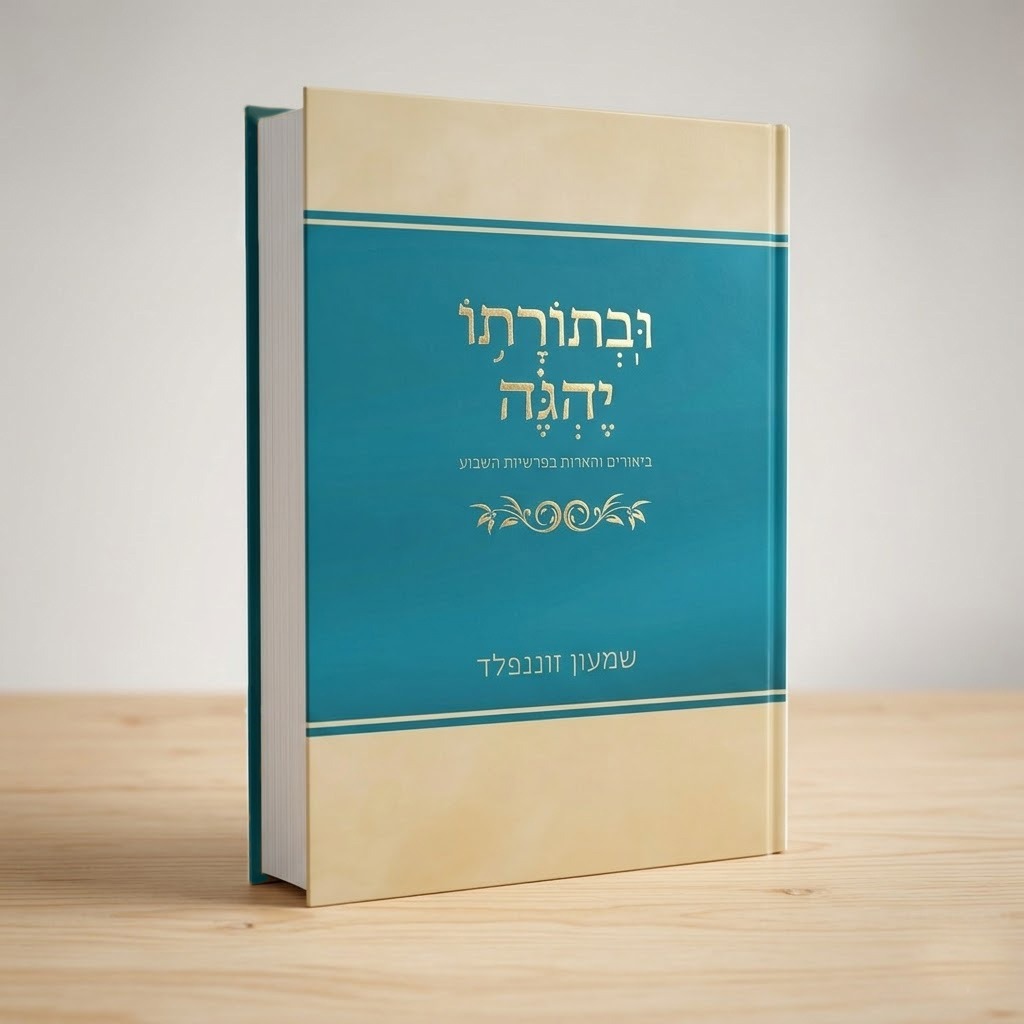 ובתורתו יהגה ביאורים והארות לפרקת השבוע