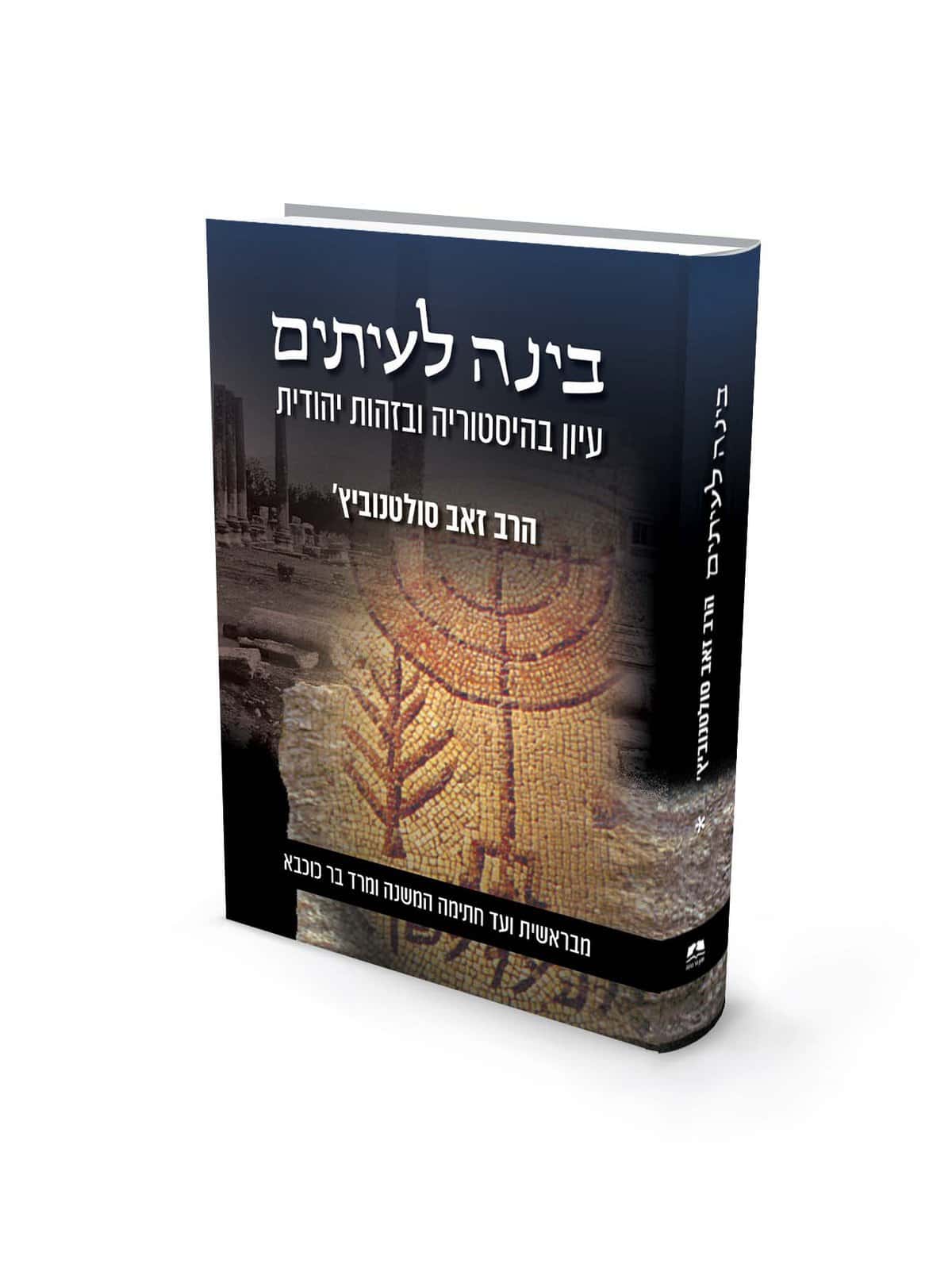 בינה לעיתים א- הרב זאב סונטולביץ