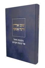 שכון ארץ ורעה אמונה מקומת החול אל קומת הקודש